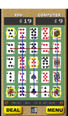 Multi Hand Video Poker - Screenshot 4
