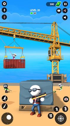 Action Sniper Shooting Games - Screenshot 4