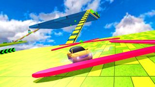 Car Stunts 3D - Multiplayer Ra - Screenshot 1
