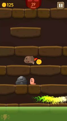 Worm climb - Screenshot 1
