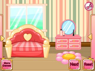 Princess Doll House Decoration - Screenshot 3