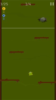 Frog Dash - Screenshot 1