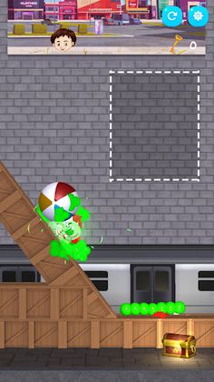 Draw to Blast: Clown Games 3D - Screenshot 2