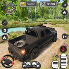 Offroad Parking 3d- Jeep Games - Screenshot 1