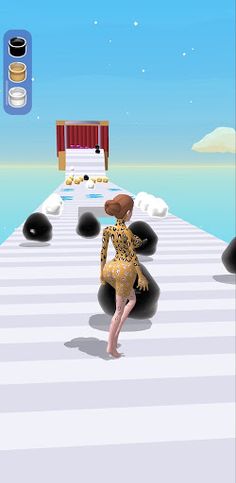Body Paint Rush - Screenshot 2