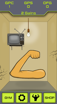 Biceps Clicker - Screenshot 1