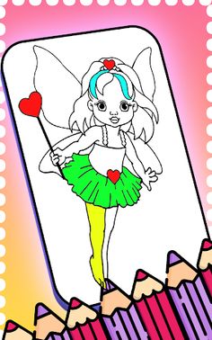 The Princess Coloring Book - Screenshot 2