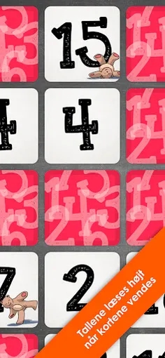 123 huskespil - Screenshot 2