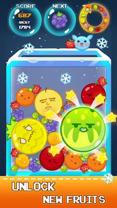 Drop Fruit - Fruit Merge - Screenshot 4