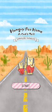 Hungry for Home: A Cat's Tail - Screenshot 1
