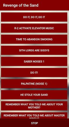 Rise of Darth Sand - Screenshot 1