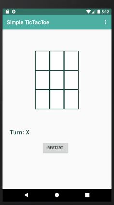 Simple Tic Tac Toe - Screenshot 2