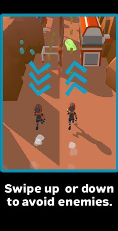 Martian Marathon - Endless - Screenshot 1