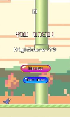 Flappy Phoenix - Screenshot 4