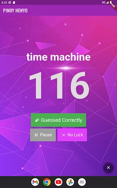 Pinoy Henyo - Reverse Heads Up - Screenshot 3