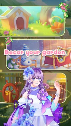 Garden Princess: Dress Up ASMR - Screenshot 1