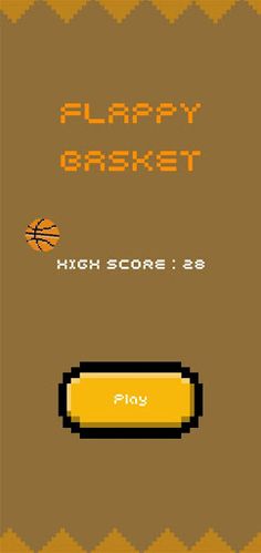 Flappy Basket 2D - Screenshot 2