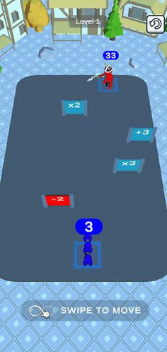 Crowd Takeover - Screenshot 1