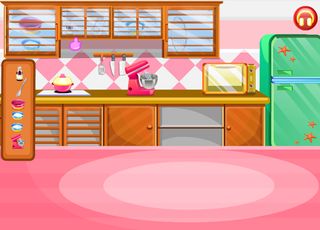 girls in kitchen strawberry co - Screenshot 1