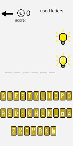 Hangman Basic - Screenshot 2