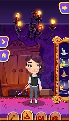 Magic School - Screenshot 3