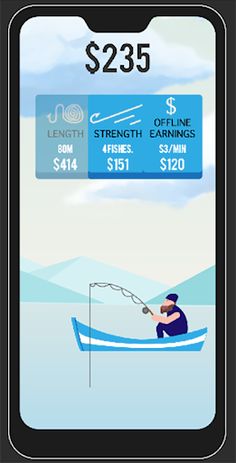 Fishing lord: hyper casual gam - Screenshot 1