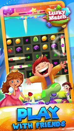 Lucky Match | Sweet Jelly Frui - Screenshot 3