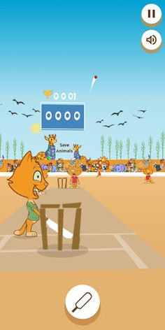 Cat Cricket - Screenshot 3