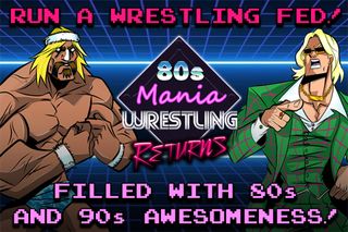 80s Mania Wrestling Returns - Screenshot 1