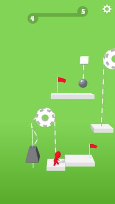 Stuck On Ropes - Screenshot 2