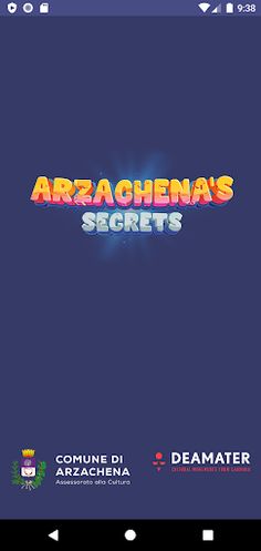 Arzachena's Secrets - Screenshot 1