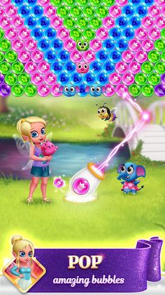 Bubble Shooter: Princess Alice - Screenshot 1