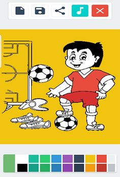 Larics Mewarnai - Screenshot 2