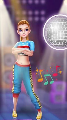 Dance Party-Fun Dancing Steps - Screenshot 2