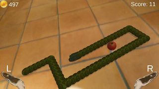 Snake - Reloaded in AR (ARCore - Screenshot 1