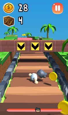 Running Kid - Screenshot 4