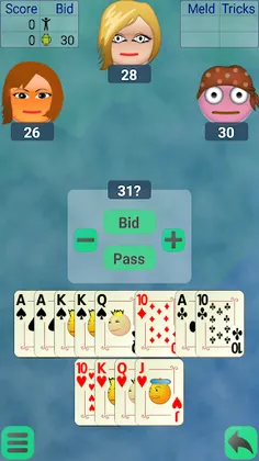 Pinochle - Screenshot 2