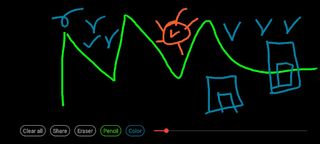 Black board & colour full Line - Screenshot 3