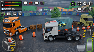 City Truck Simulator Games 3D - Screenshot 2