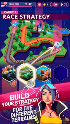 Nitro Racing Manager - Screenshot 1