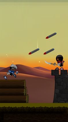 King of Persia 2 : Revenge - Screenshot 1