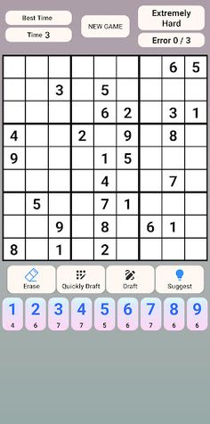 Puzzle Sudoku - Screenshot 3