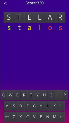 WordLord - Screenshot 3