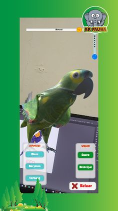 AR Fauna UNISBANK - Screenshot 3