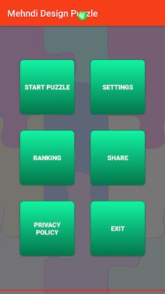 Mehndi Design Puzzle - Screenshot 3