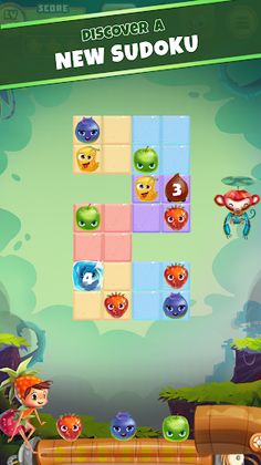 Harvest Season: Sudoku Puzzle - Screenshot 1