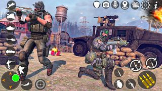 Bravo Elite Commando Game - Screenshot 2
