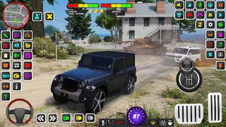 Offroad Jeep Driving Game 2023 - Screenshot 2