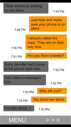 The Last Message - Chat Storie - Screenshot 4