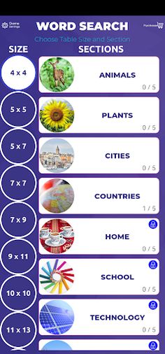 Word Search Game, Find Words - Screenshot 3